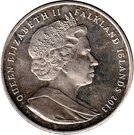 1 Crown - Elizabeth II (60th Anniversary of the Coronation of Queen Elizabeth II)
