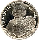 50 Pence - Elizabeth II (King Edward IV)