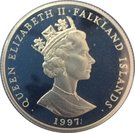 50 Pence (Birth Princess Elizabeth)