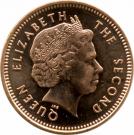 1 Penny - Elizabeth II (4th portrait)