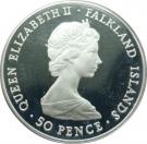 50 Pence - Elizabeth II (Wedding of Prince Charles & Lady Diana Spencer)