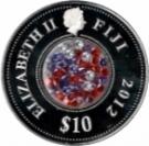 10 Dollars - Elizabeth II (Sunset)