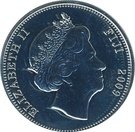 1 Dollar - Elizabeth II (Zebra)