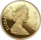 250 Dollars - Elizabeth II (Banded Iguana)