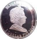 1 Dollar - Elizabeth II (Falcon Pectoral)