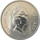 10 Cents - Elizabeth II (3rd portrait)