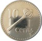 10 Cents - Elizabeth II (3rd portrait)