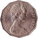 50 Cents - Elizabeth II (2nd portrait)