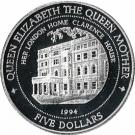 5 Dollars - Elizabeth II (London House)