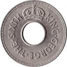 ½ Penny - George VI