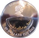 10 Dollars - Elizabeth II (South Africa - Gold)