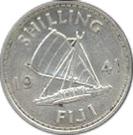 1 Shilling - George VI