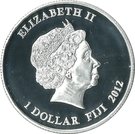 1 Dollar - Elizrabeth II (Venice)