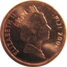 1 Cent - Elizabeth II (3rd portrait - magnetic)