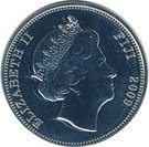 1 Dollar - Elizabeth II (Panda)