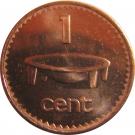 1 Cent - Elizabeth II (3rd portrait - magnetic)