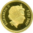1 Dollar - Elizabeth II  (20 Years "Britannia")