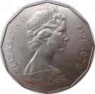 50 Cents - Elizabeth II (FAO)