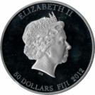 50 Dollars - Elizabeth II (Nefertiti)