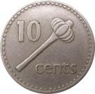 10 Cents - Elizabeth II (2nd portrait)