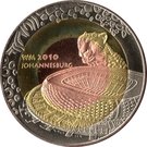 1 Dollar - Elizabeth II (Johannesburg - Leopard)
