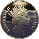10 Dollars - Elizabeth II (Golden Wedding)