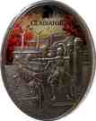 10 Dollars (Gladiatrix; Silver Bullion)