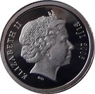 5 Dollars - Elizabeth II (Atlantis Lost Island)