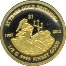 1 Dollar - Elizabeth II ("Britannia" Gold Bullion)