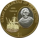 1 Dollar - Elizabeth II (Abel Tasman)