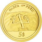 5 Dollars - Elizabeth II (Nazca)