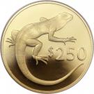 250 Dollars - Elizabeth II (Banded Iguana)