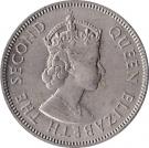 1 Shilling - Elizabeth II (1st portrait)