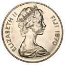 1 Dollar - Elizabeth II (Independence; Silver Proof Issue)