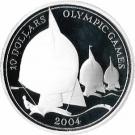 10 Dollars - Elizabeth II (Summer Olympics)