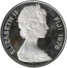1 Dollar - Elizabeth II (2nd portrait; Silver Proof Issue)