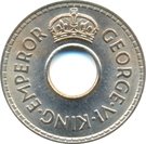 ½ Penny - George VI