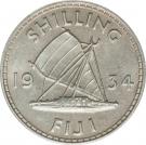 1 Shilling - George V