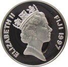 10 Dollars - Elizabeth II (Iguana)