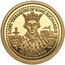 10 Dollars - Elizabeth II (King Richard II)