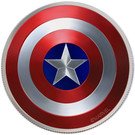 2 Dollars - Elizabeth II (Captain America)