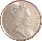 20 Cents - Elizabeth II (3rd portrait)