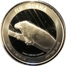 1 Dollar (Fiji Iguana)