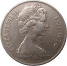 10 Cents - Elizabeth II (2nd portrait)