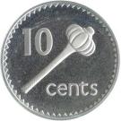 10 Cents - Elizabeth II (2nd portrait; Silver Proof Issue)