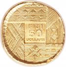 50 Dollars - Elizabeth II