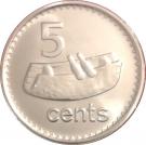 5 Cents - Elizabeth II (3rd portrait)