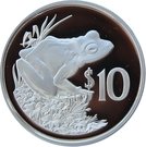 10 Dollars - Elizabeth II (WWF)