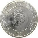 2 Dollars - Elizabeth II ("Taku Turtle" Silver Bullion)