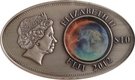 10 Dollars - Elizabeth II (Apocalypse I Prophecy of Maya Calendar)